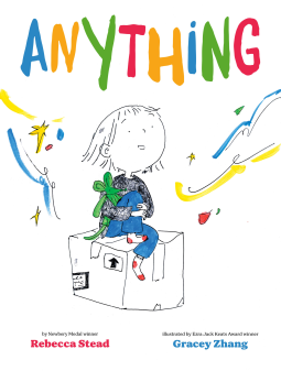 Anything book cover