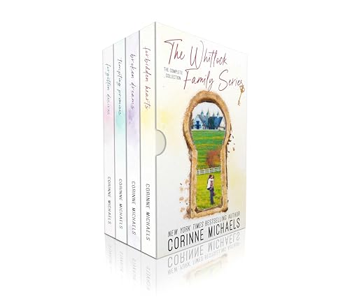 The Whitlock Family Series Boxset book cover