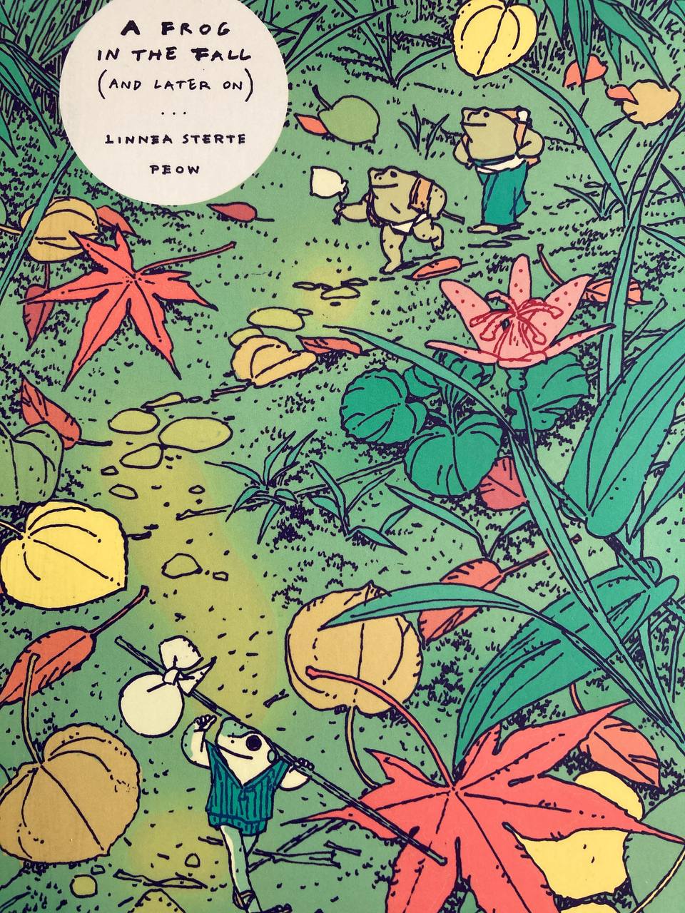 A Frog in the Fall (and Later On)