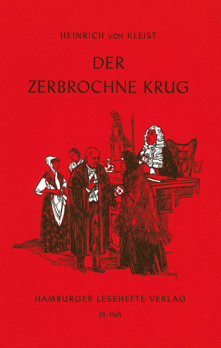 Der zerbrochne Krug book cover
