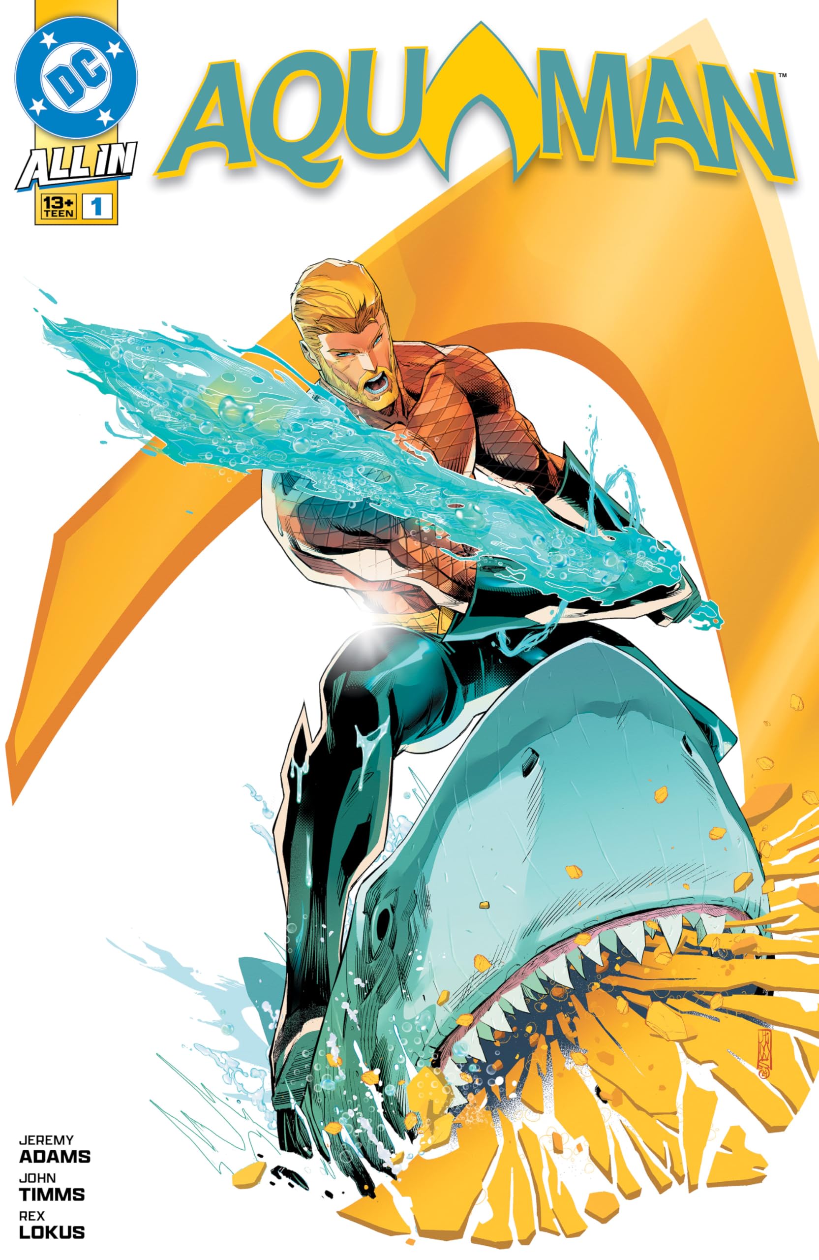 Aquaman (2025-) #1 book cover