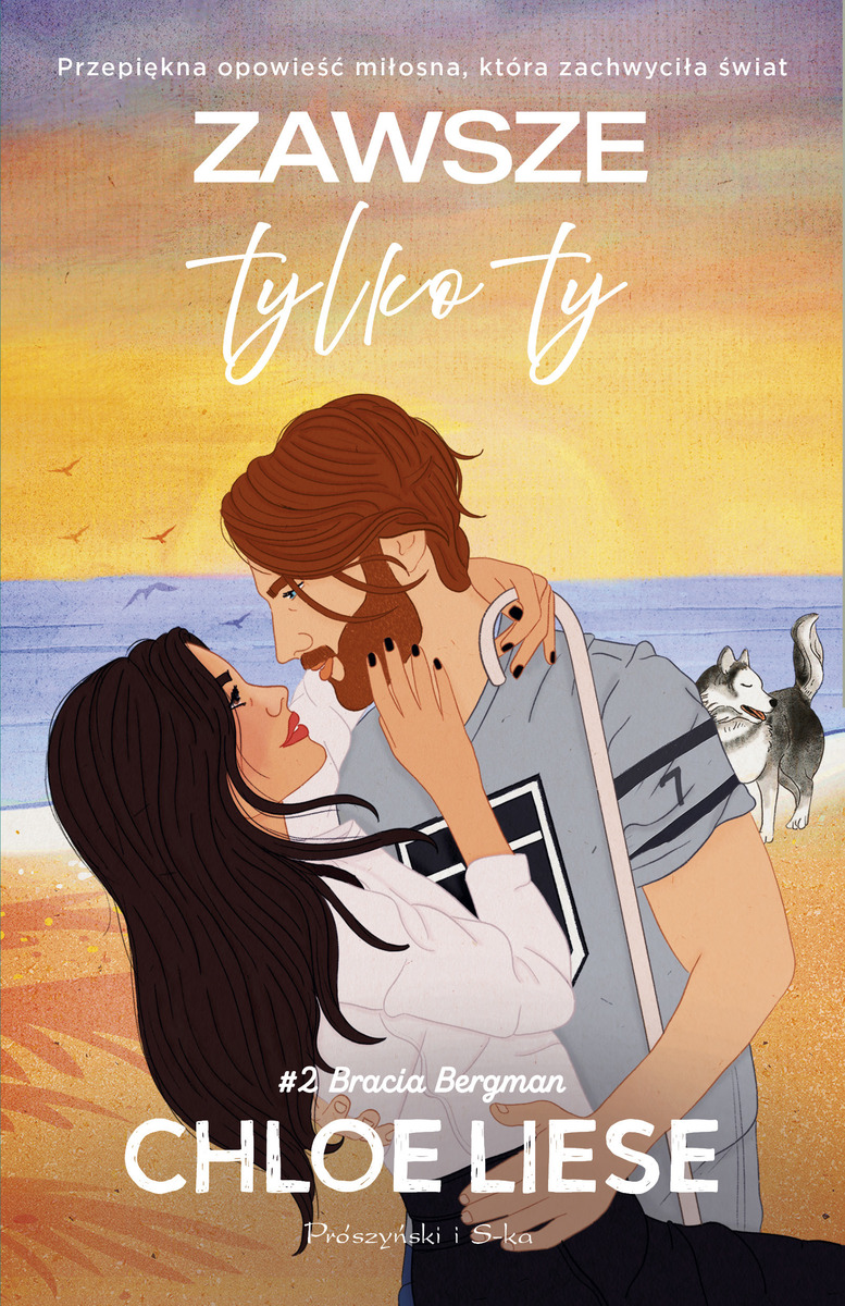 Zawsze tylko ty (Bracia Bergman, #2)