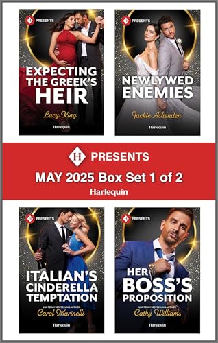 Harlequin Presents May 2025 - Box Set 1 of 2
