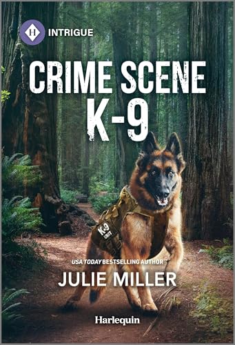 Crime Scene K-9 book cover