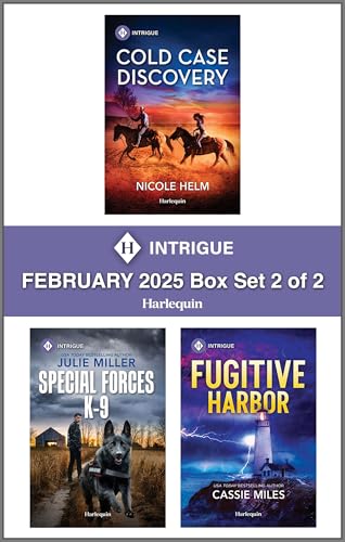 Harlequin Intrigue February 2025 - Box Set 2 of 2