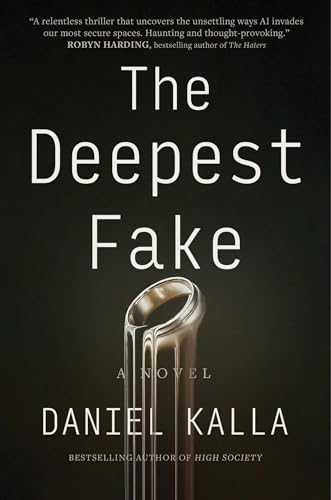 The Deepest Fake book cover