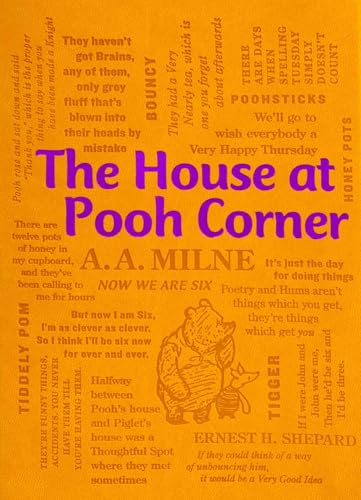 The House at Pooh Corner (Word Cloud Classics)