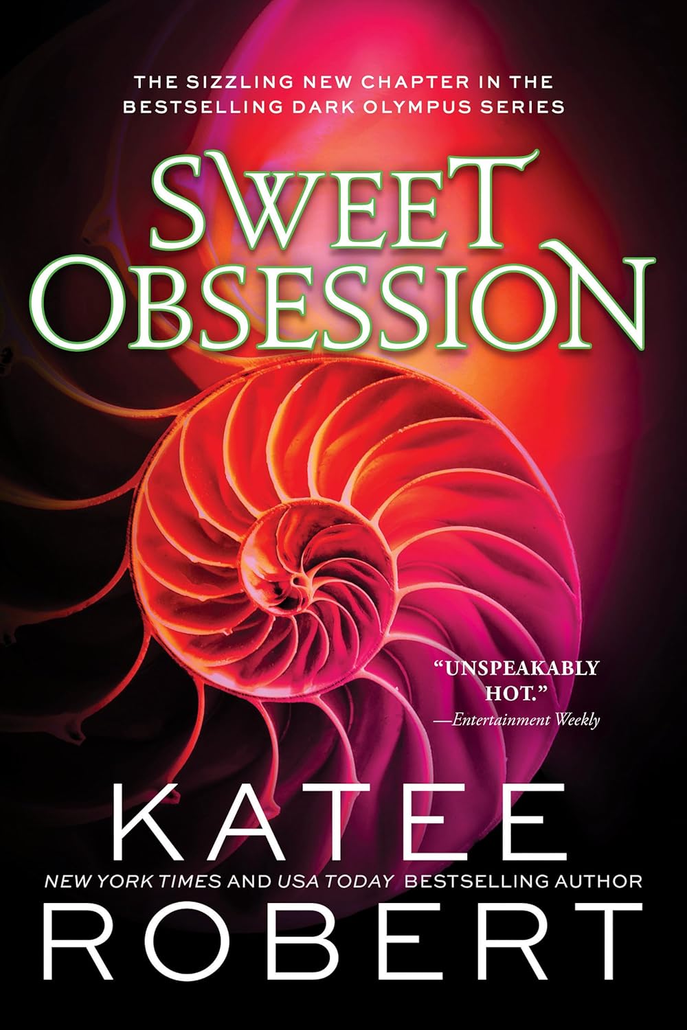 Sweet Obsession (Dark Olympus, #8)