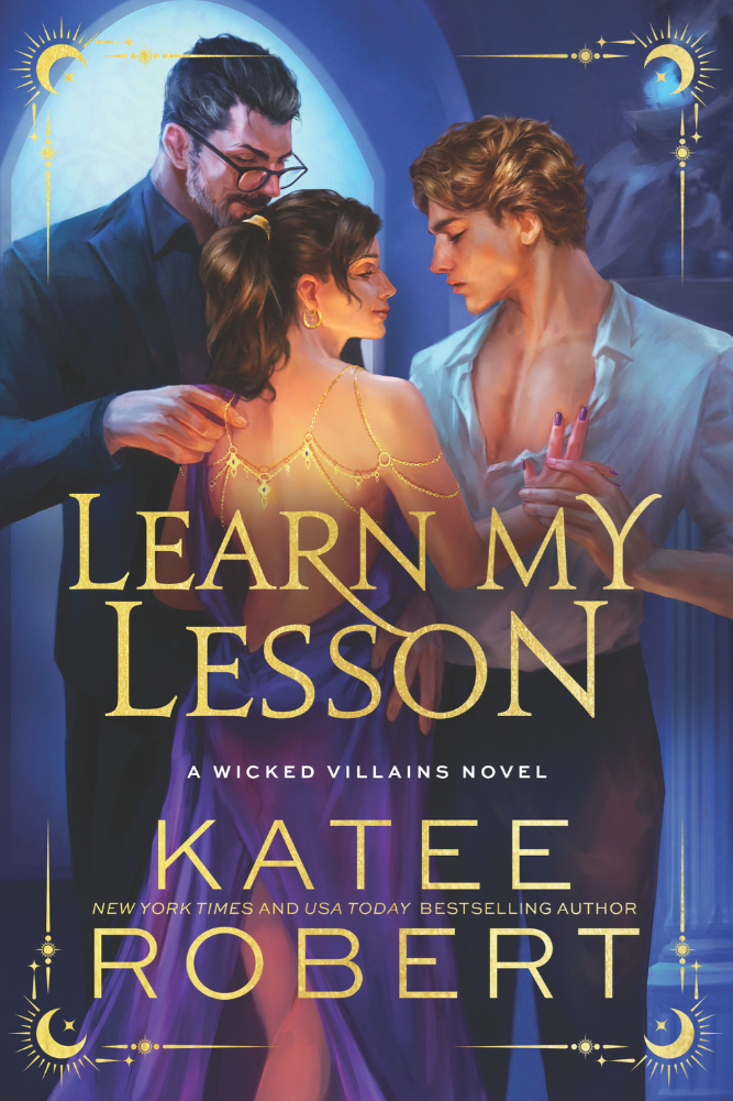 Learn My Lesson (Wicked Villains, #2)