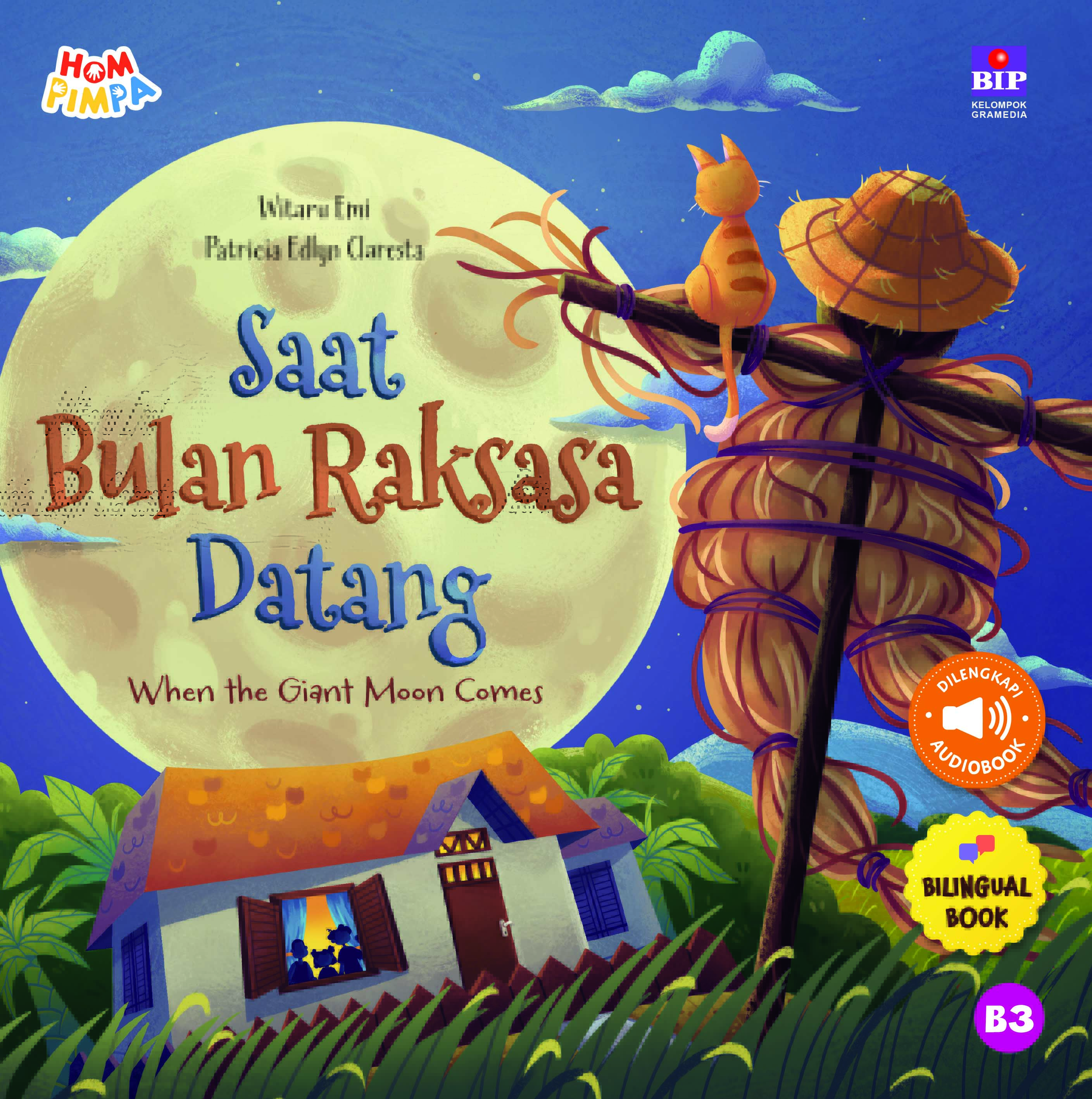 Saat Bulan Raksasa Datang book cover