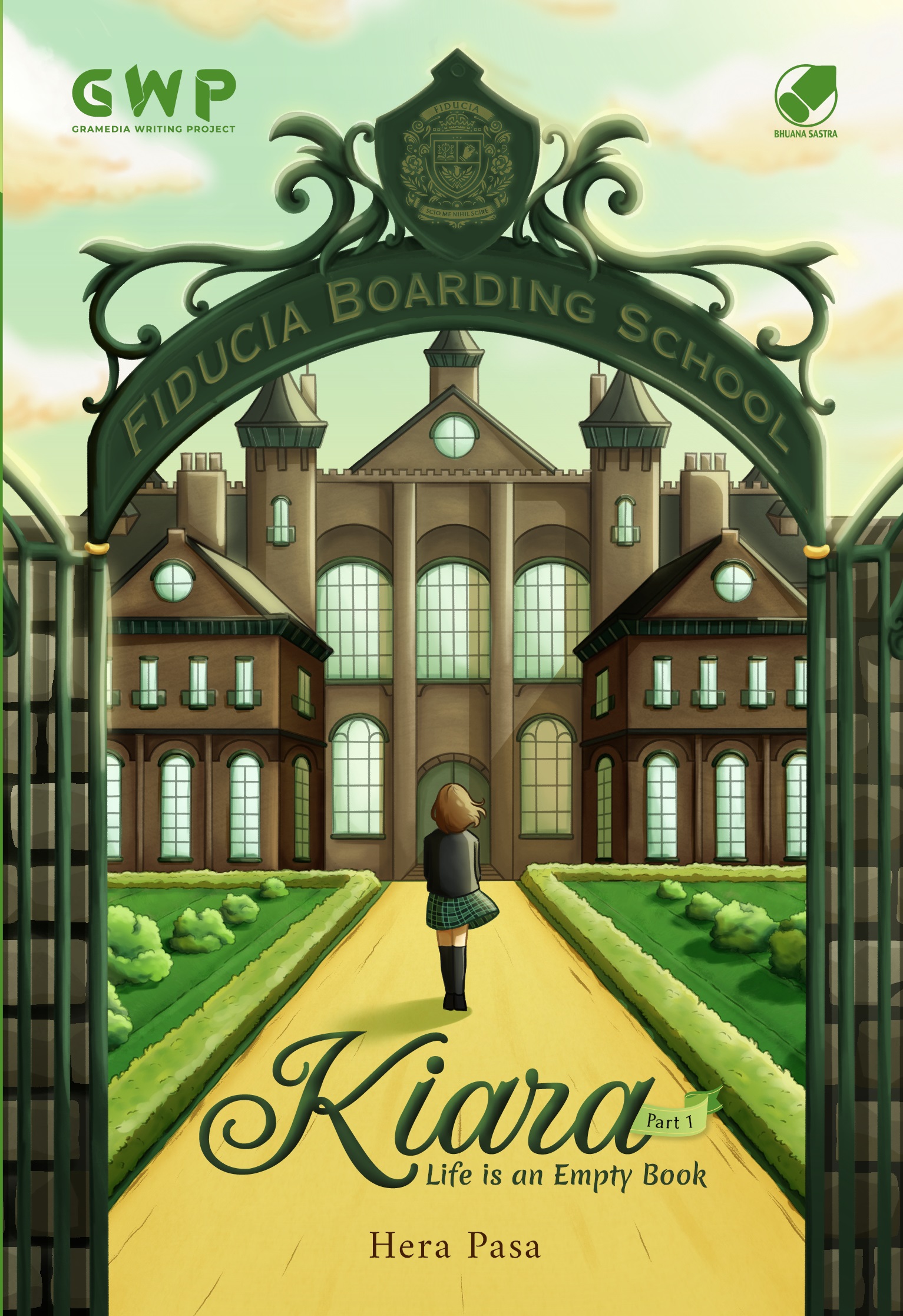 Kiara: Life is an Empty Book