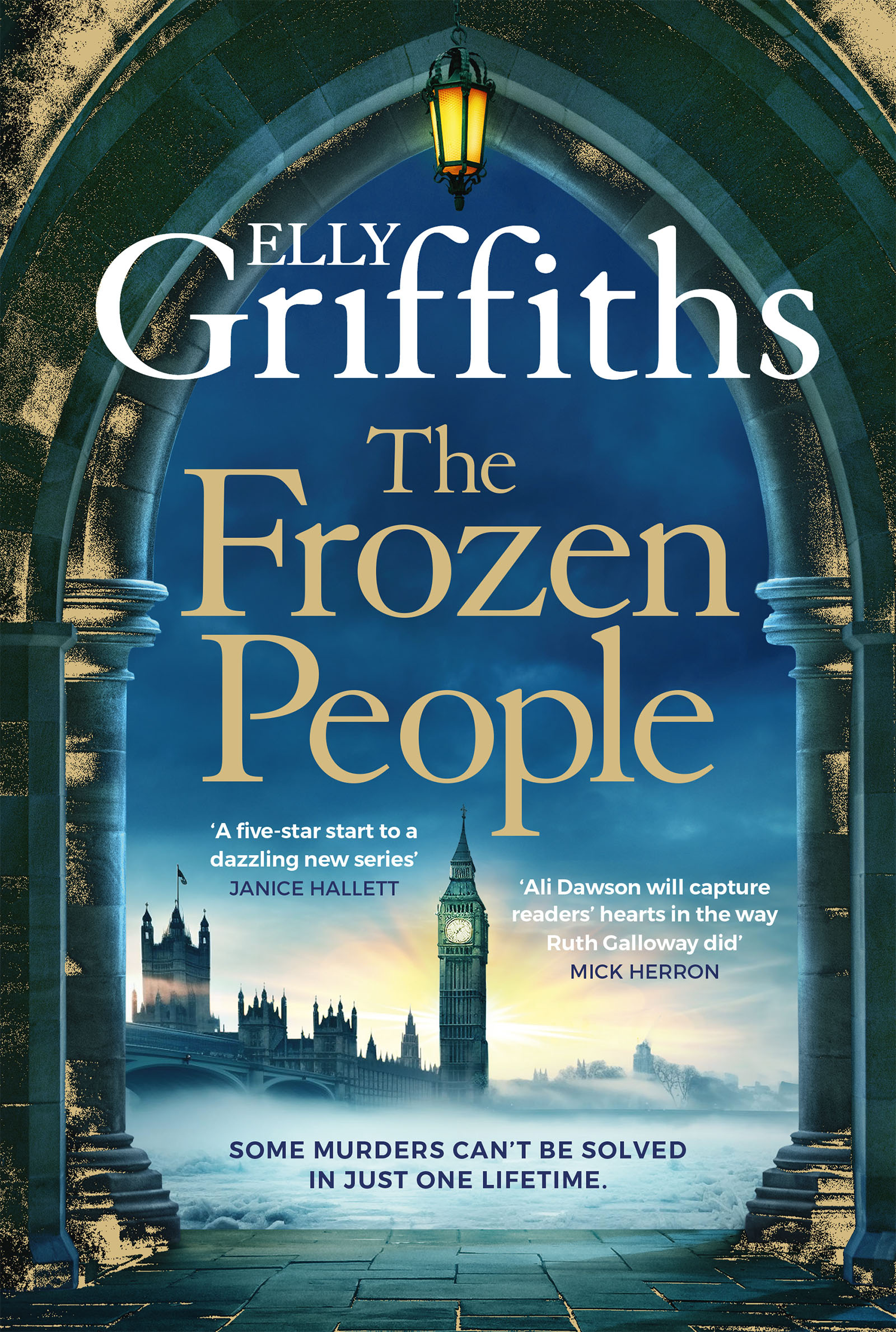 The Frozen People (Ali Dawson, #1)