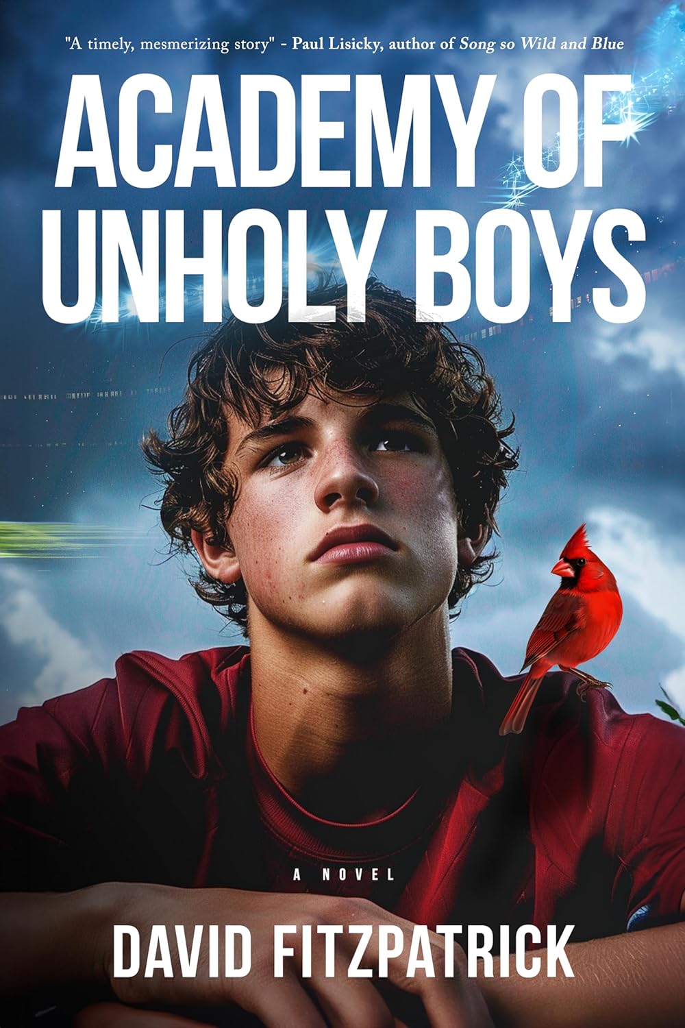 Academy of Unholy Boys book cover