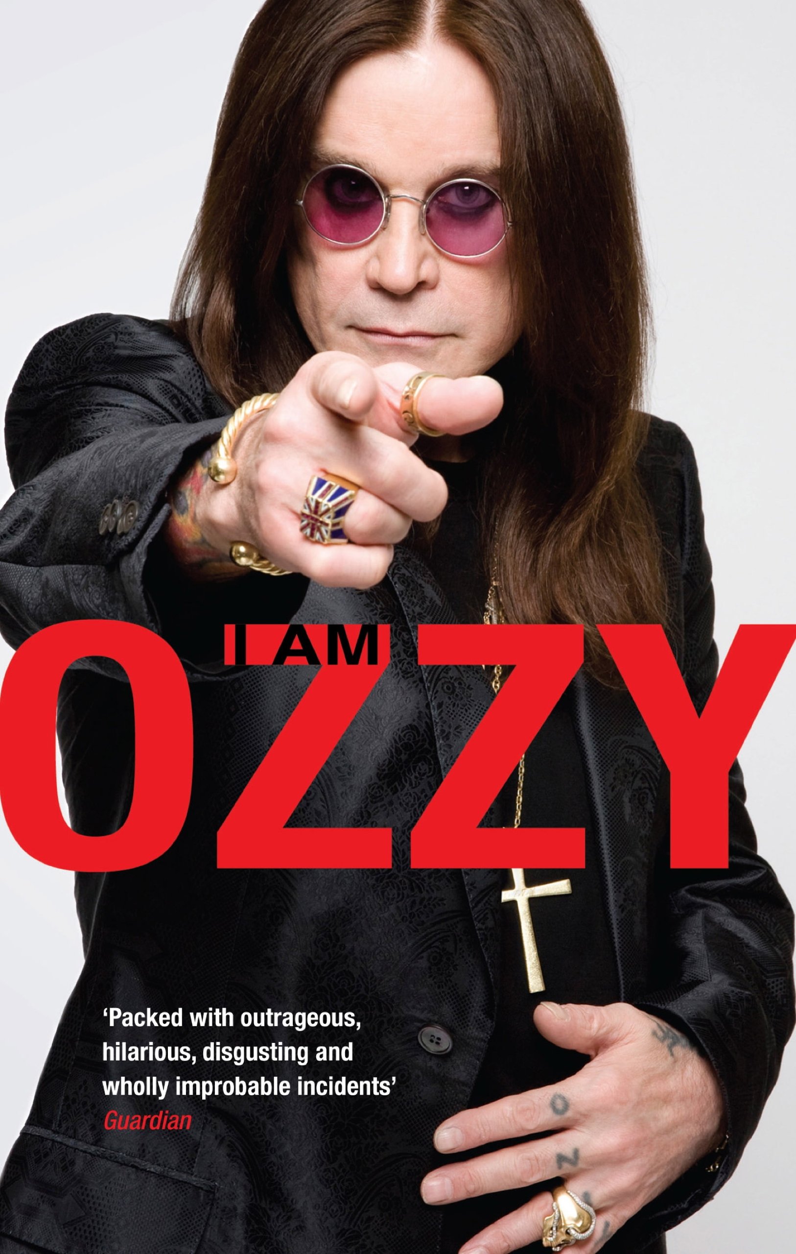 I Am Ozzy: The classic autobiography from Ozzy Osbourne, the heavy metal music icon and frontman of Black Sabbath