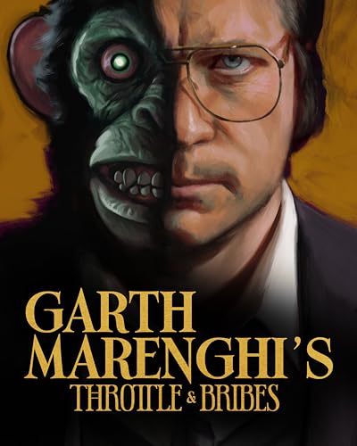 Garth Marenghi's Throttle and Bribes