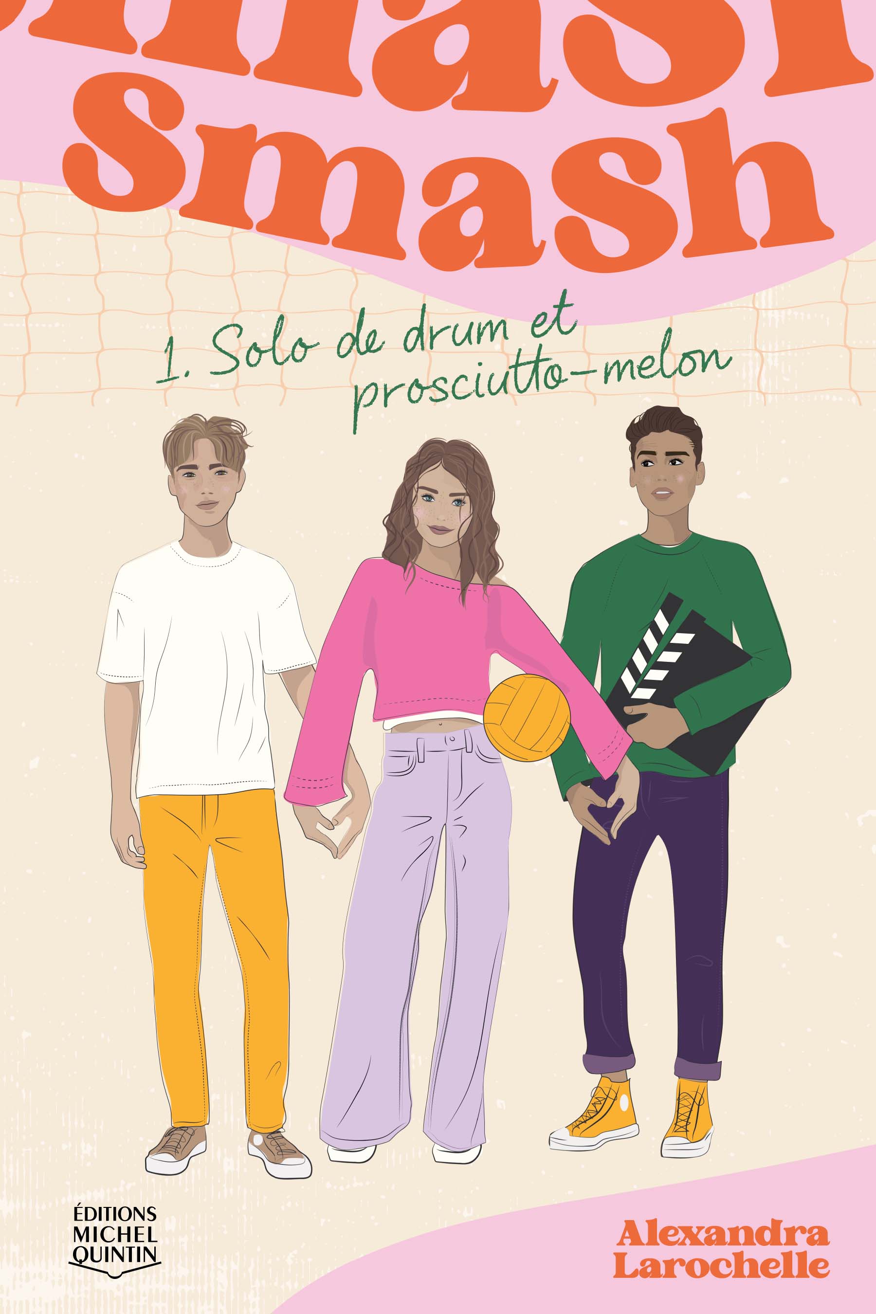 Solo de drum et prosciutto-melon book cover