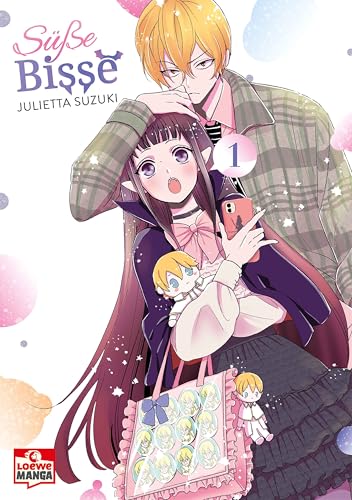 Süße Bisse 01: Romantasy-Komödie über ein Vampire-Geek-Girl und ihren Anime hassenden Nachbarn