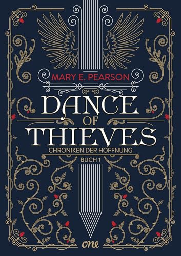 Dance of Thieves book cover