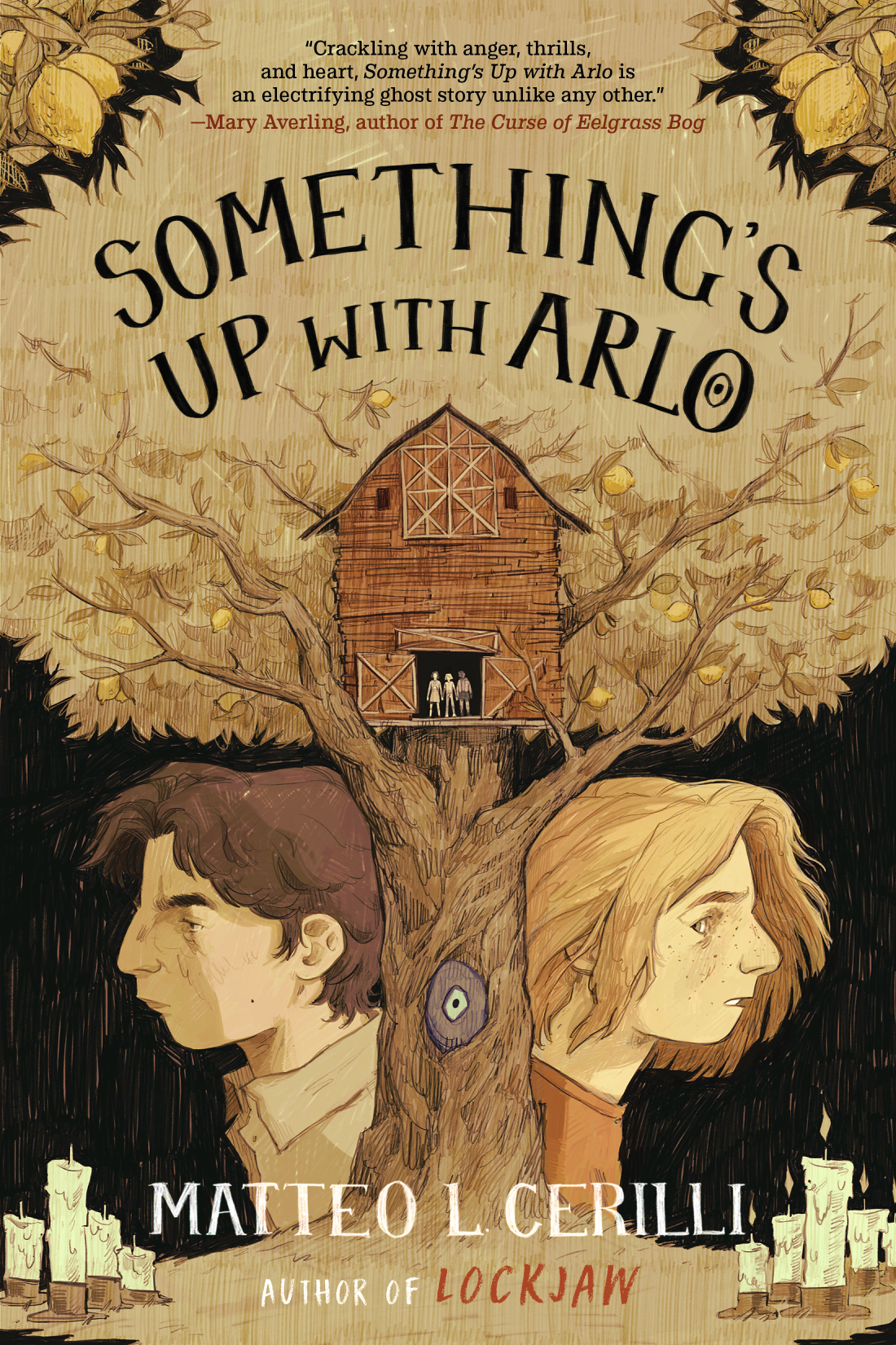 Something's Up with Arlo