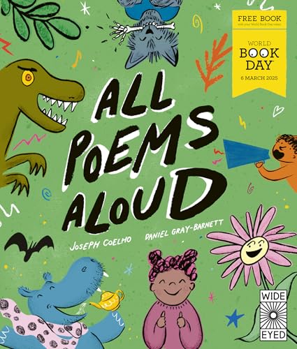 All Poems Aloud: World Book Day 2025