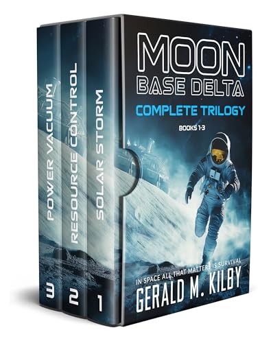 MOON BASE DELTA: The Complete Trilogy