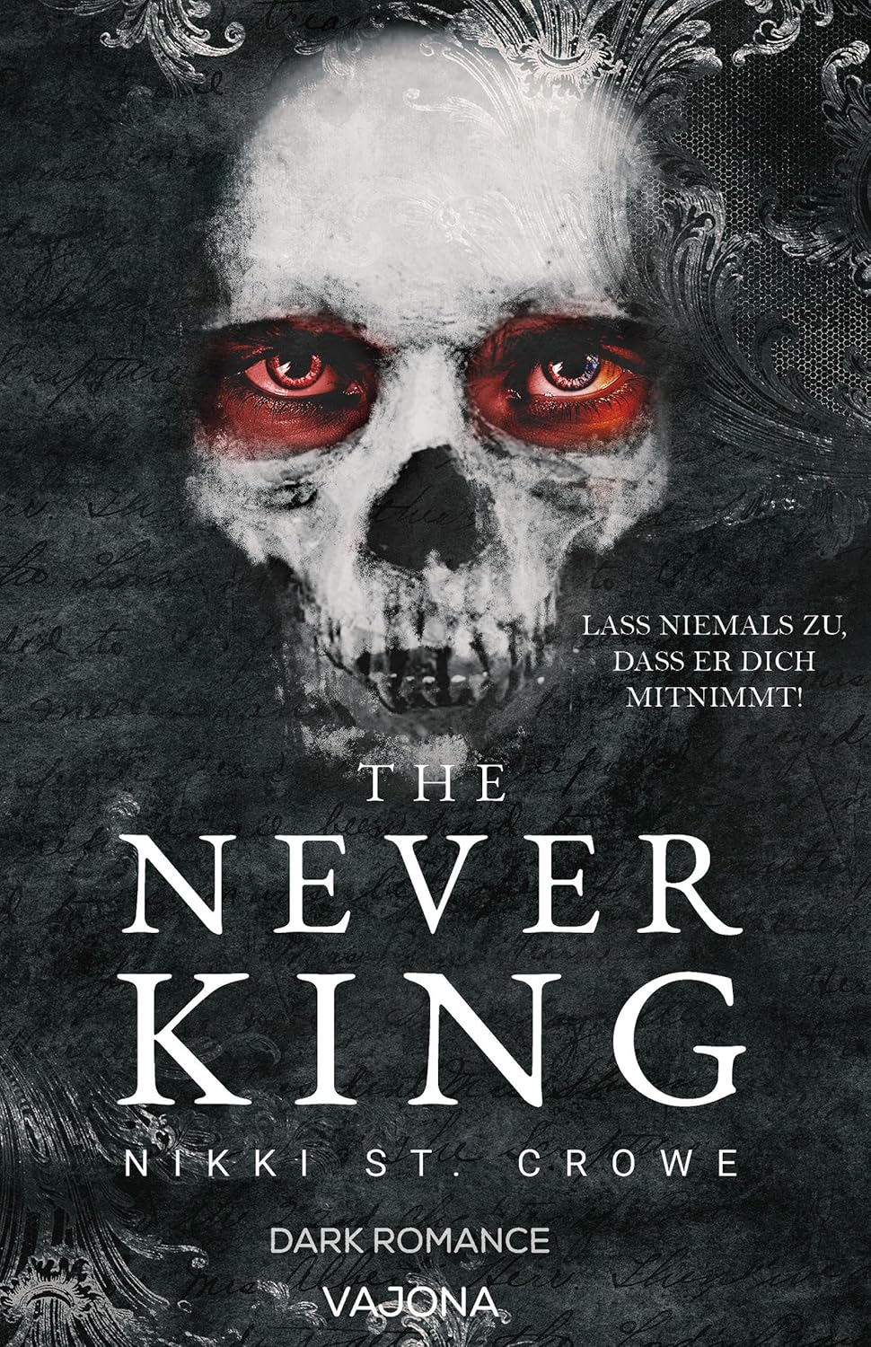 The Never King (Vicious Lost Boys, #1)