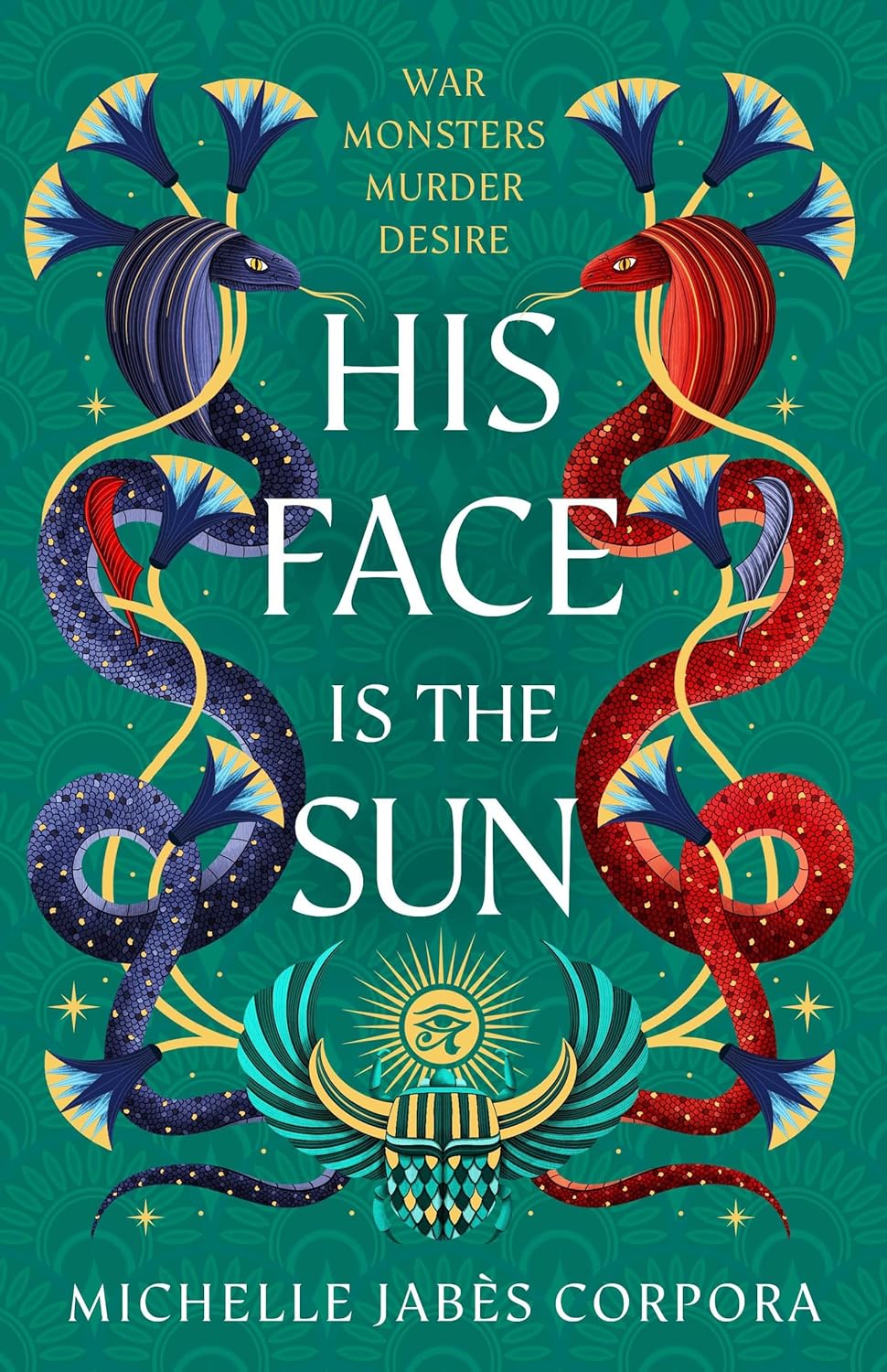 His Face Is the Sun (Throne of Khetara #1)