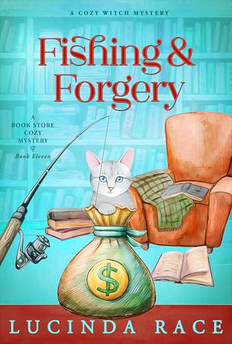 Fishing & Forgery LP book cover