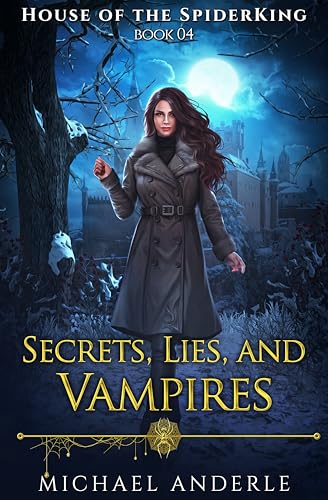 Secrets, Lies, and Vampires book cover