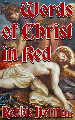 Words of Christ in Red