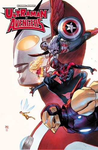 Ultraman book cover 2