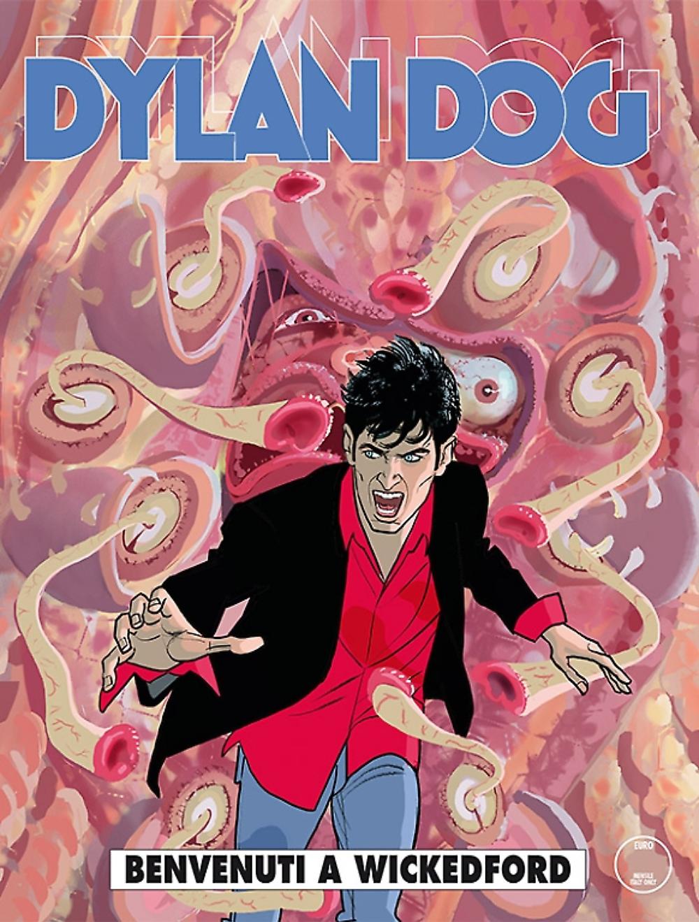 Dylan Dog n. 340 book cover