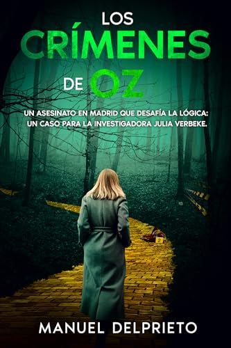 Los crímenes de Oz: Libro 4 Saga Verbeke