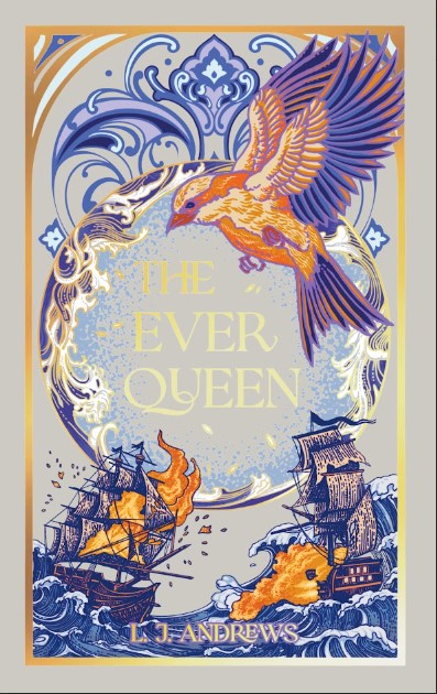 The Ever Queen (The Ever Seas, #2)