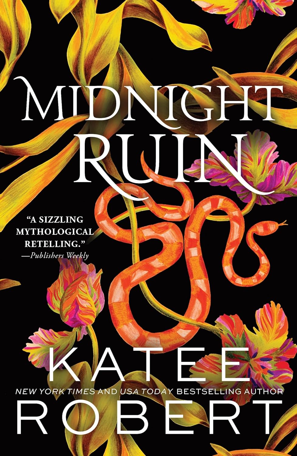 Midnight Ruin (Dark Olympus #6)