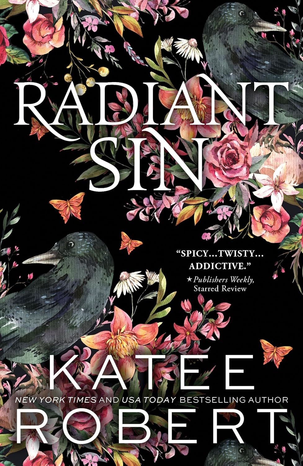 Radiant Sin (Dark Olympus #4)