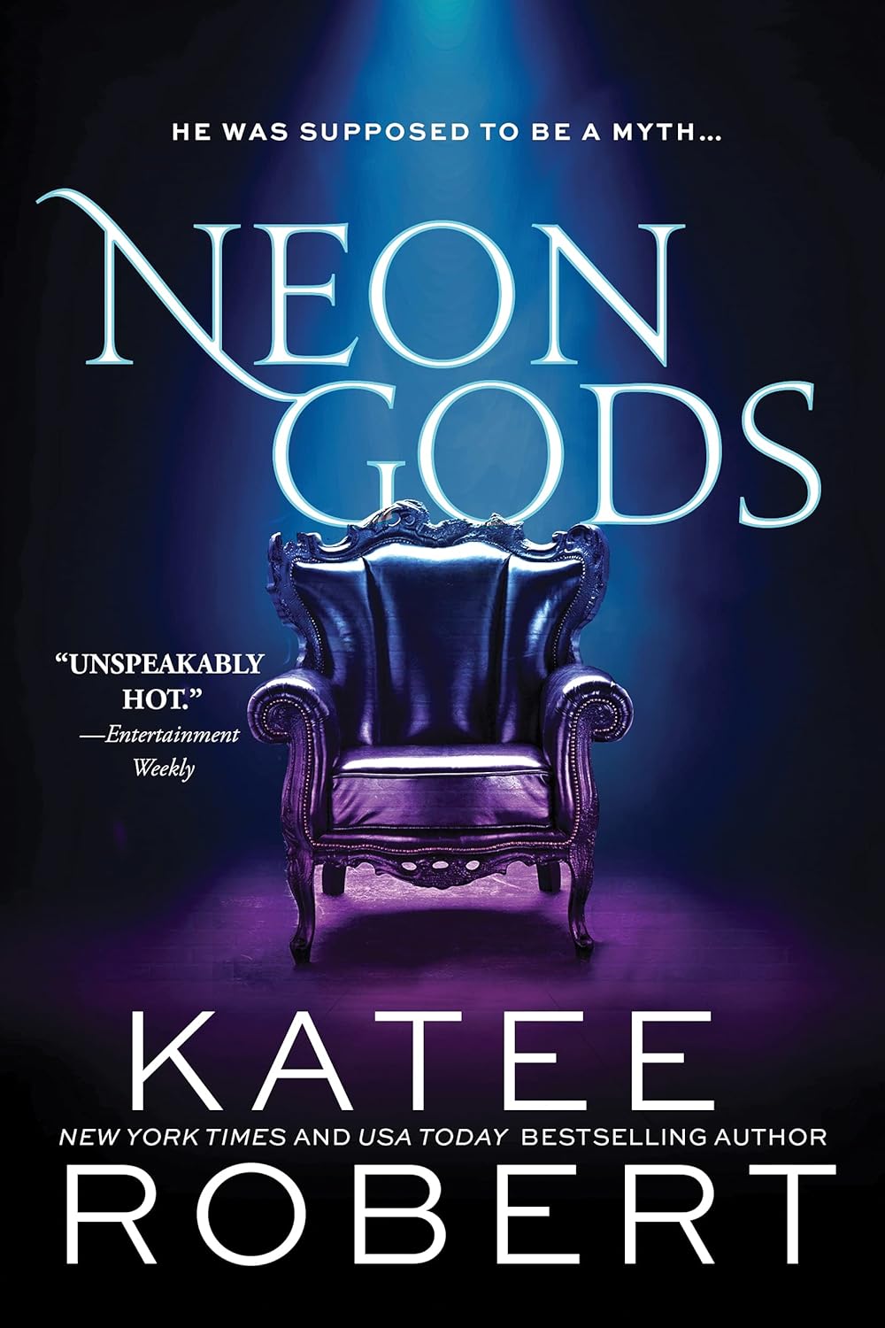 Neon Gods (Dark Olympus, #1)