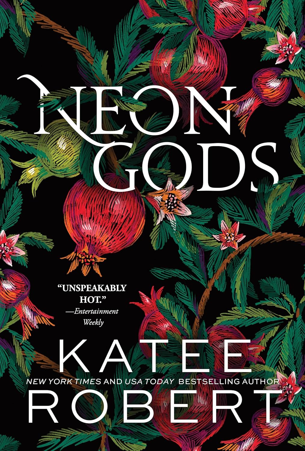 Neon Gods (Dark Olympus, #1)