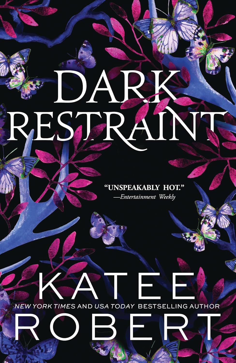 Dark Restraint (Dark Olympus #7)