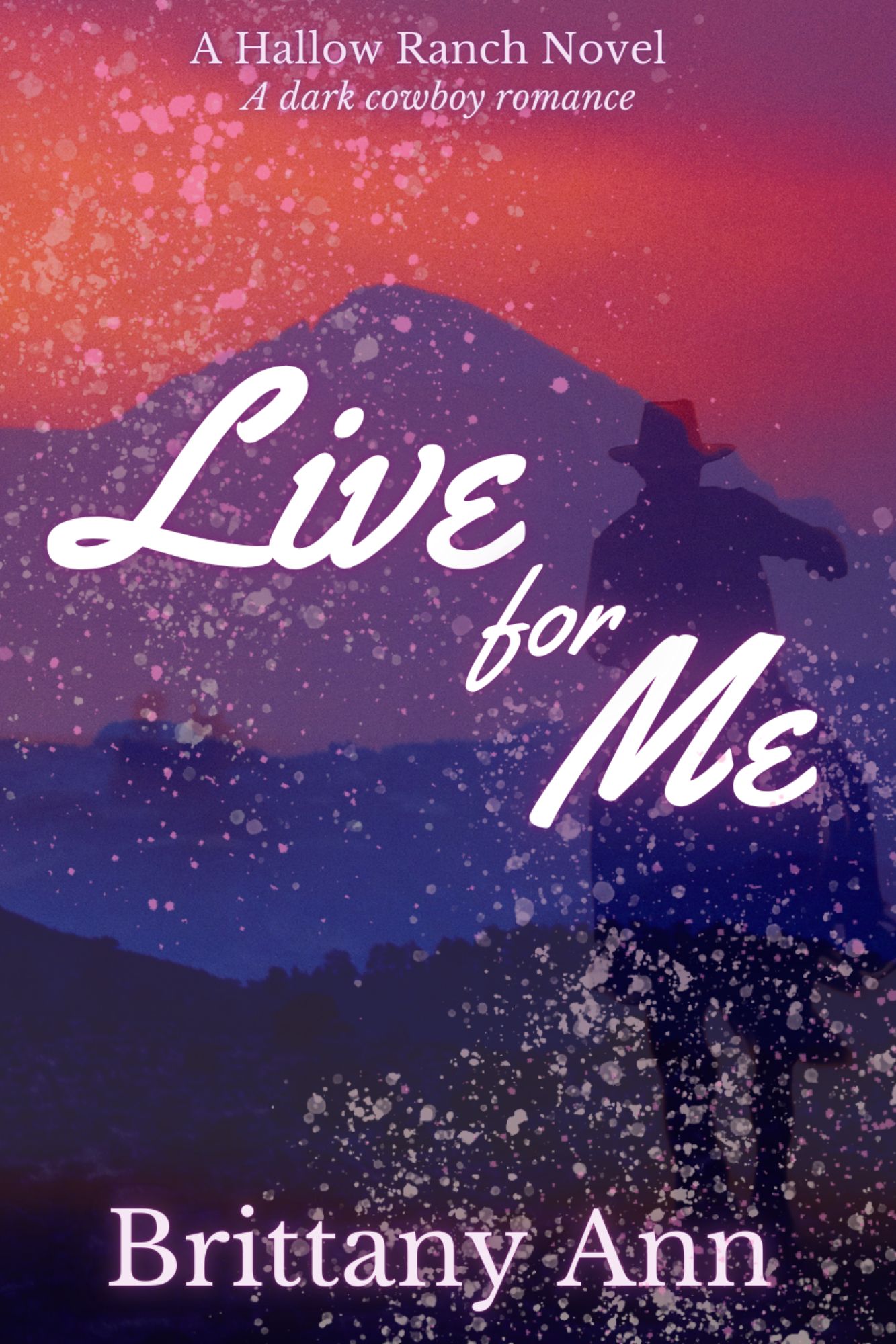 Live for Me book cover