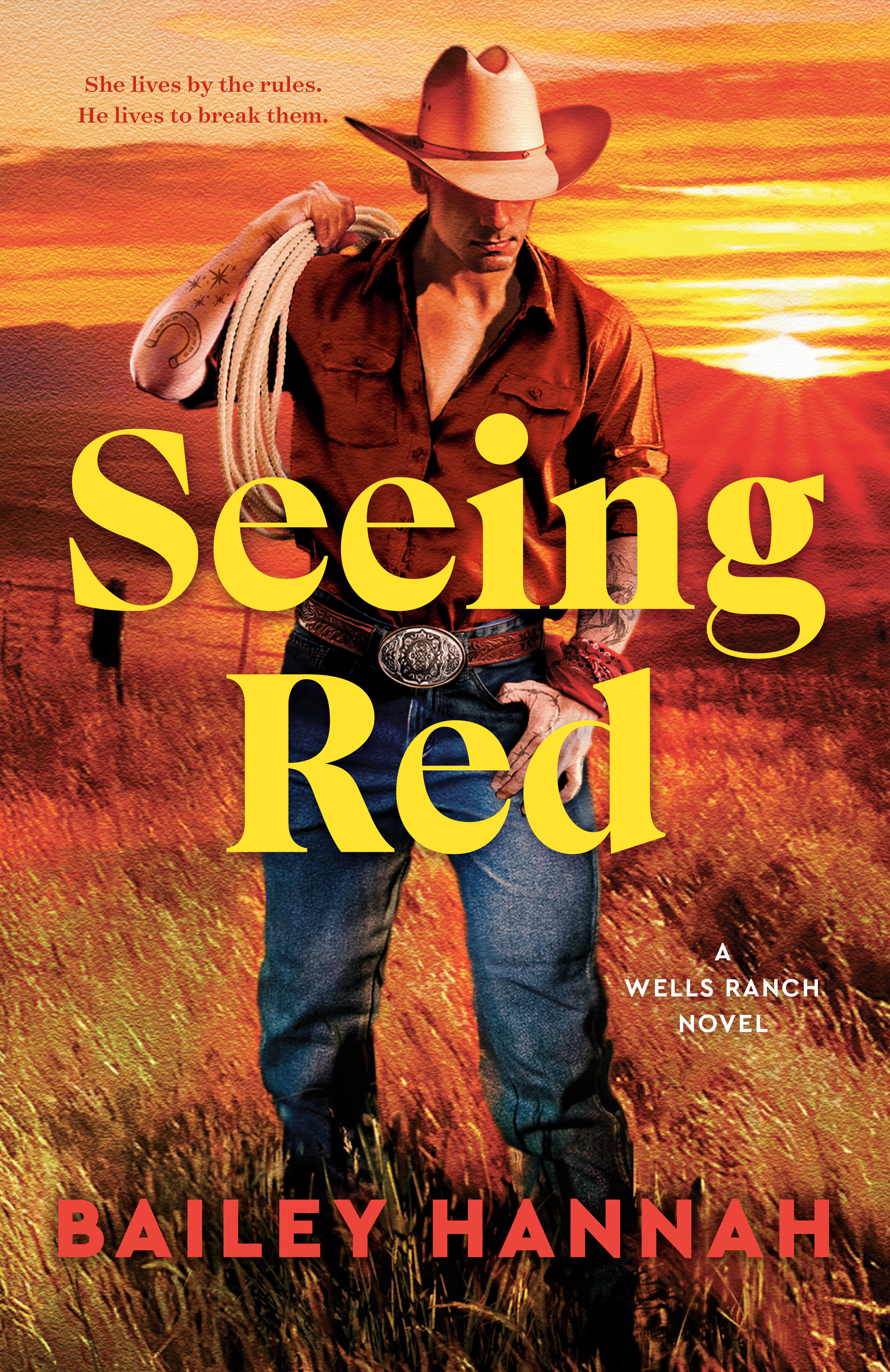 Seeing Red (Wells Ranch, #2)