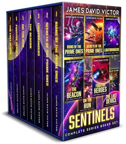 Sentinels Complete Series Boxed Set