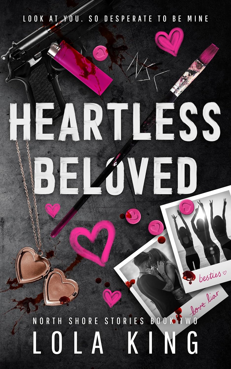 Heartless Beloved (North Shore #2)