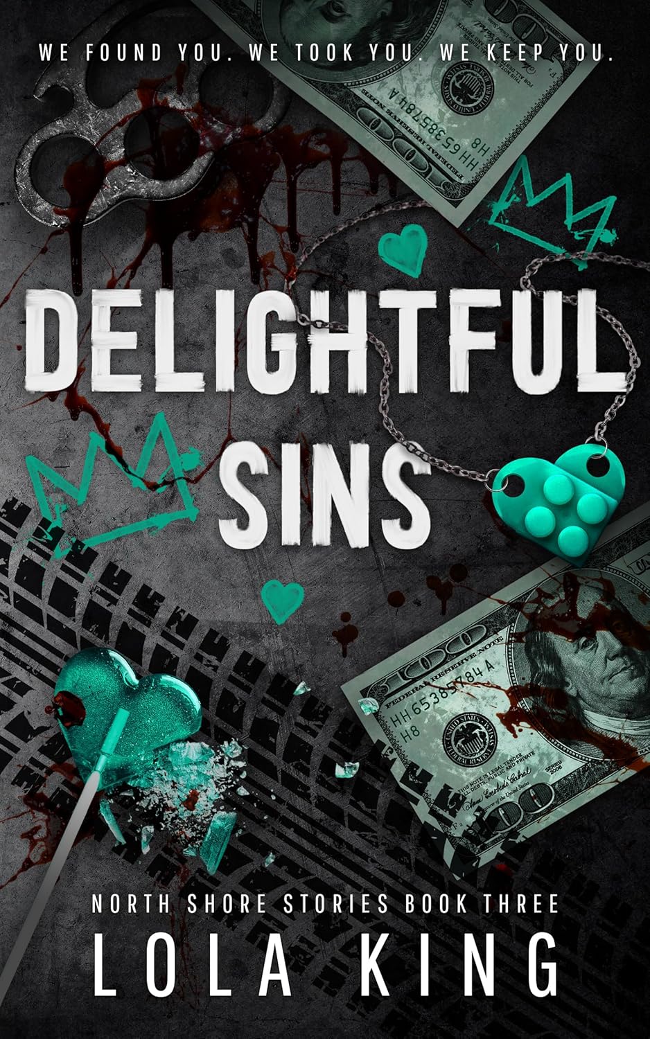 Delightful Sins (North Shore #3)