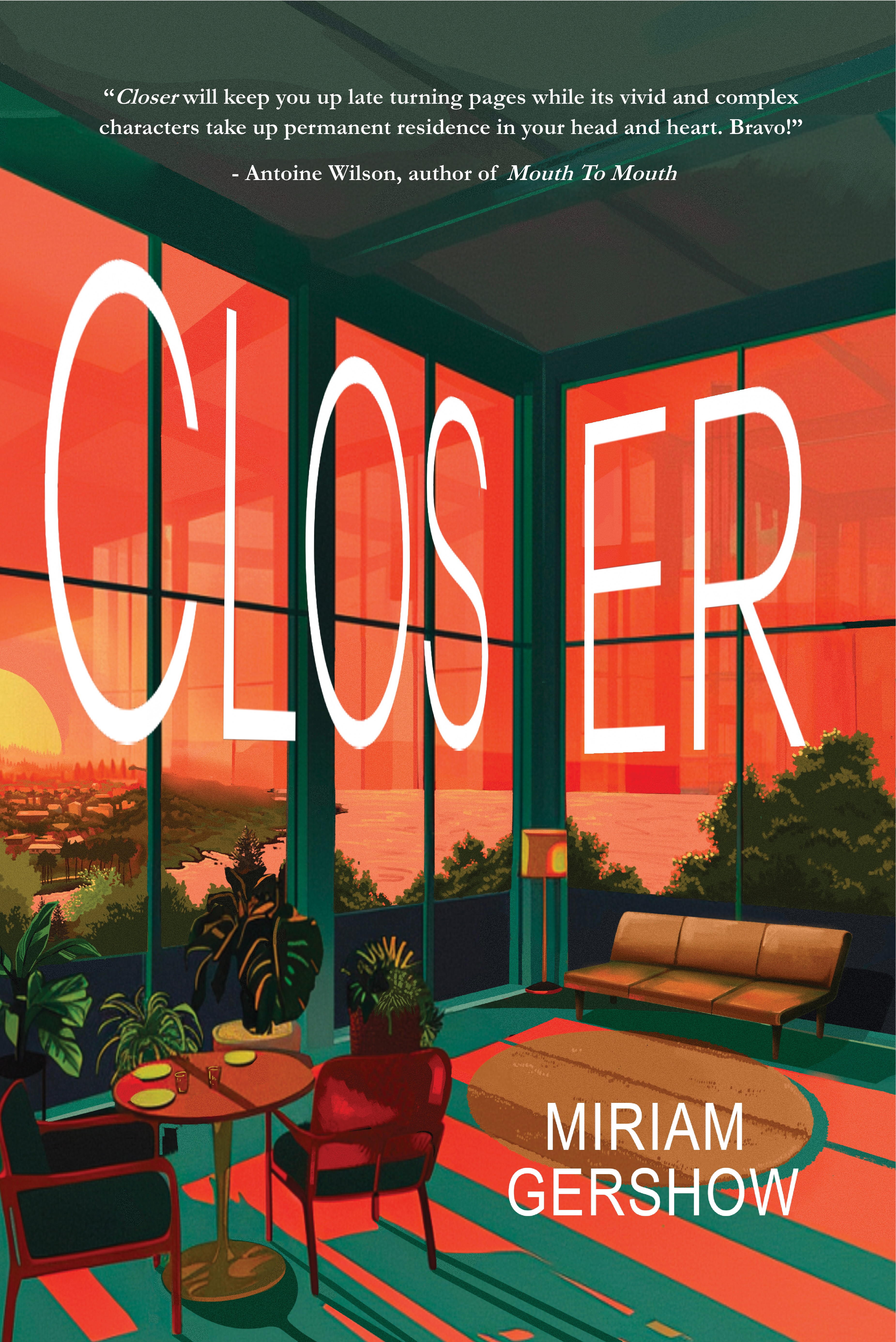 Closer book cover