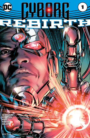 Cyborg book cover