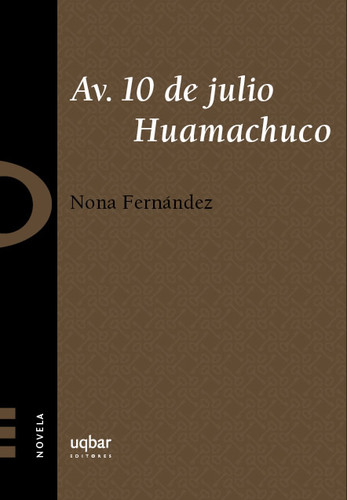 Av. 10 de Julio Huamachuco
