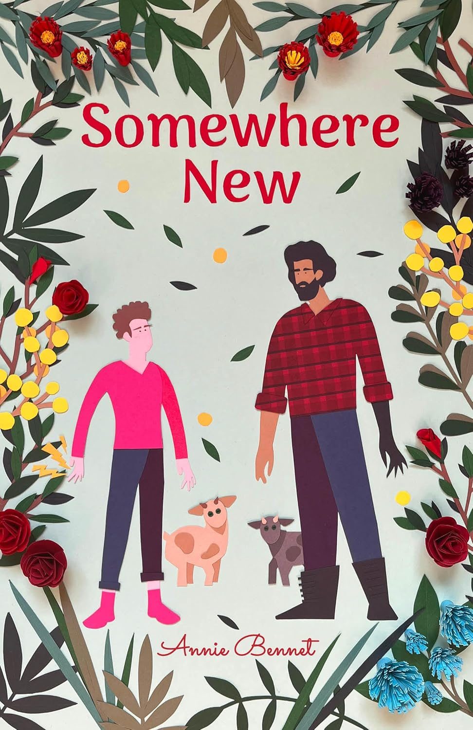 Somewhere New (Isle of Doughnut, #1)