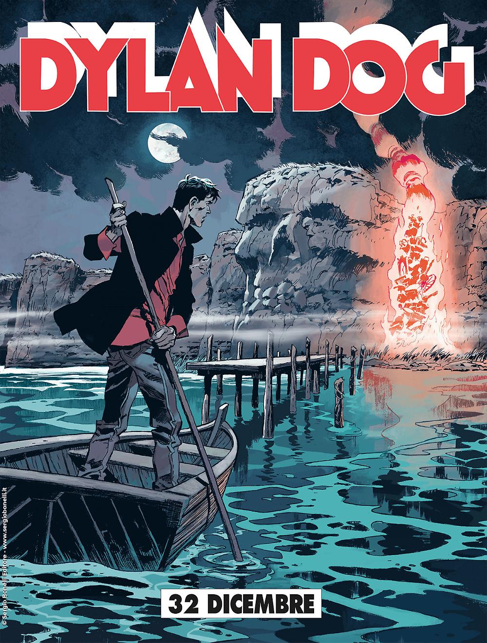 Dylan Dog n. 460: 32 dicembre