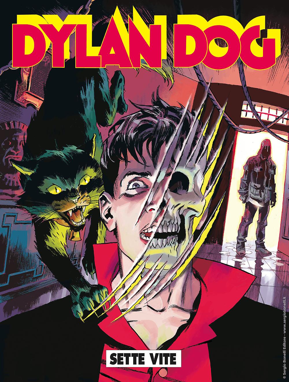 Dylan Dog n. 458: Sette vite